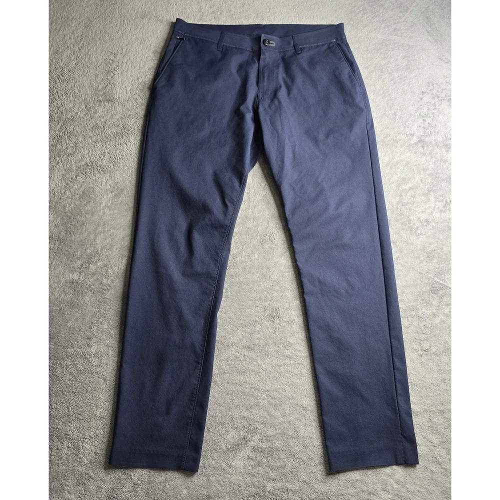 Public Rec Dealmaker Pants Mens 32x32 Blue Performance 5 Pocket Golf Commuter